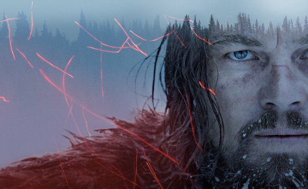 The Revenant 2015 poster