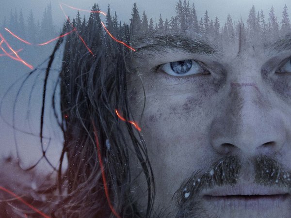 The Revenant 2015 poster
