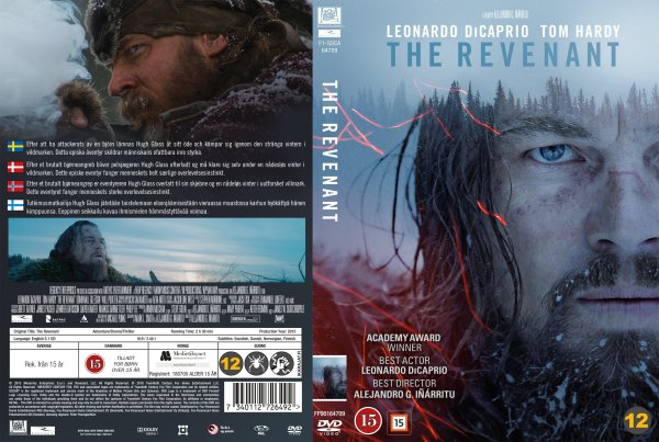 The Revenant обложка
