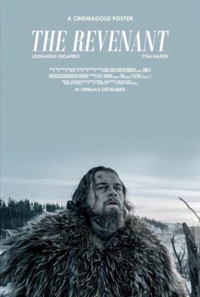 The Revenant (2015) постеры