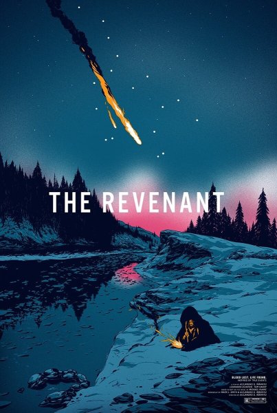 The Revenant Постер