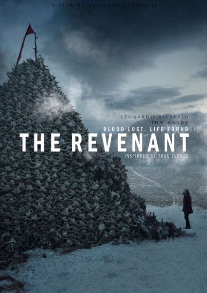 The Revenant 2015 poster