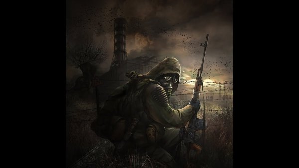 Сталкер тень Чернобыля плакат