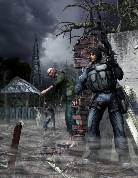 Сталкер Макс