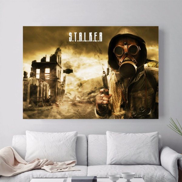 Игровые постеры на стену