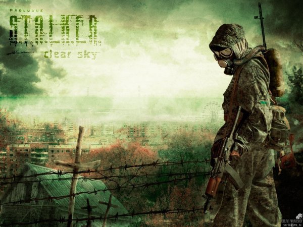 S.T.A.L.K.E.R.: Clear Sky Постер