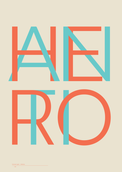 Стиль типографика в графическом дизайне