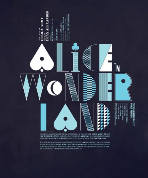 Шрифтовой плакат