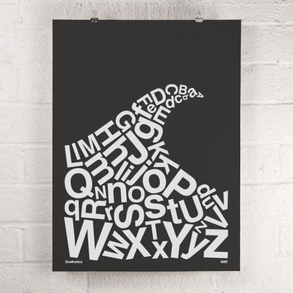 Шрифтовой плакат
