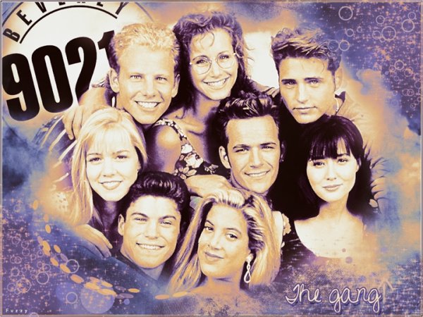 Beverly Hills 90210 заставка