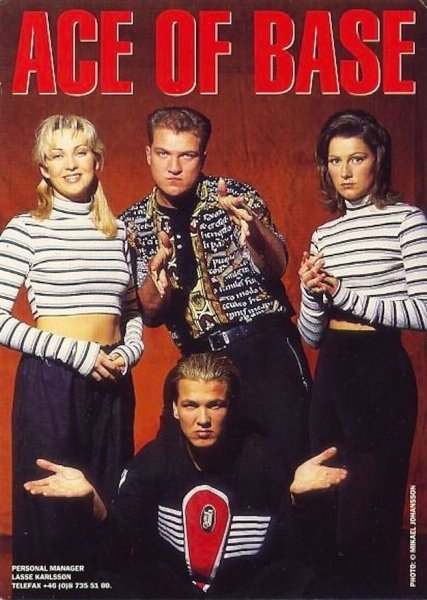 Ace of Base 1992 Постер