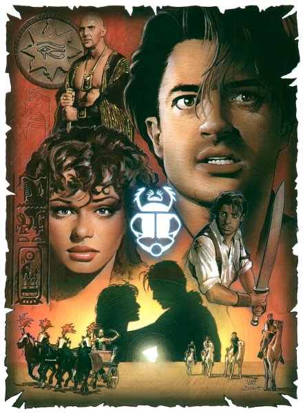 Мумия 1999 Постер