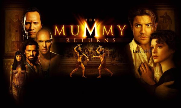Мумия возвращается фильм 2001 Постер