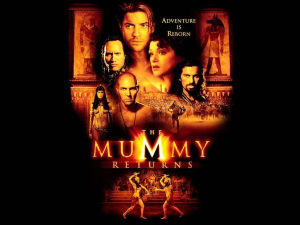 Мумия возвращается - the Mummy Returns (2001) Постер