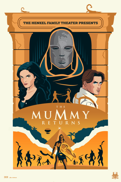 The Mummy Returns 2001 poster