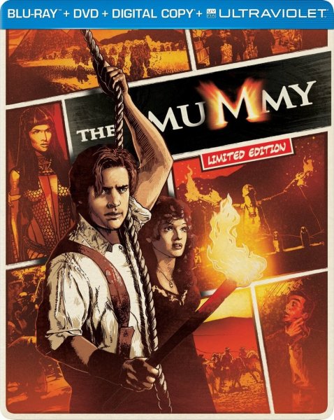 The Mummy 1999 Blu ray