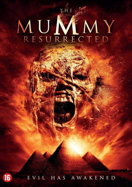 Mummy обложка