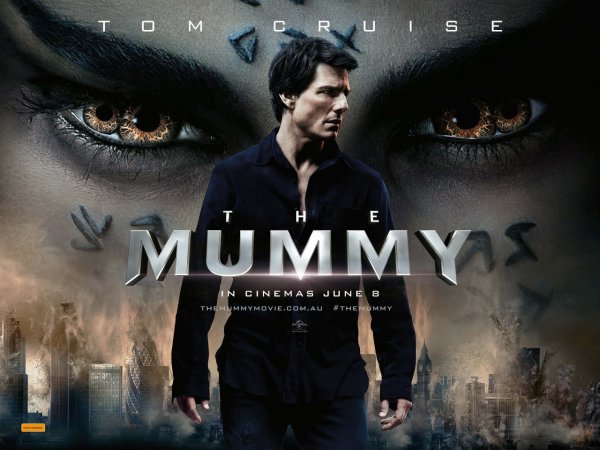 Мумия 2017 Постер