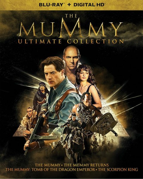 The Mummy 1999 Постер