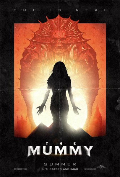 Мумия 2017 Постер