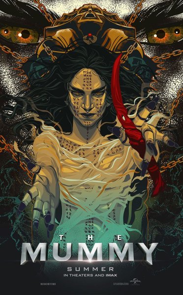 Аманет Мумия 2017 Постер