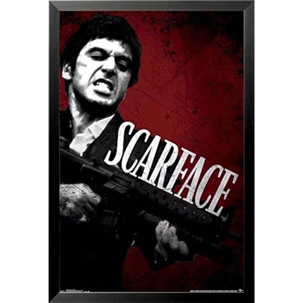 Лицо со шрамом фильм 1983