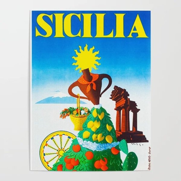 Постер Тоскана