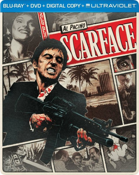 Scarface фильм Постер