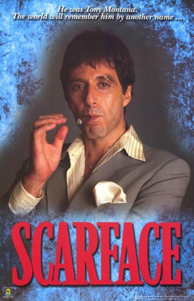Scarface 1983 Art