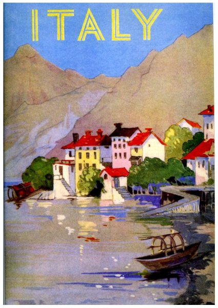 Постер Италия