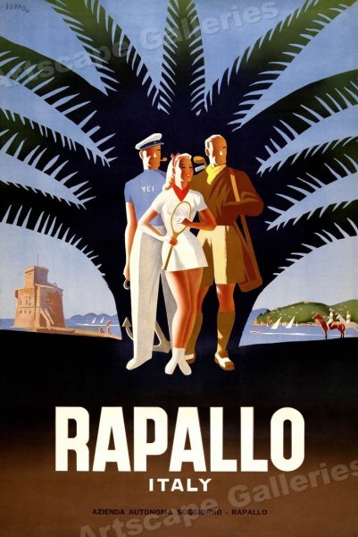 Постер Италия