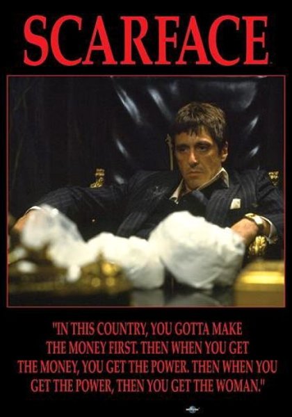 «Лицо со шрамом» (Scarface), 1983