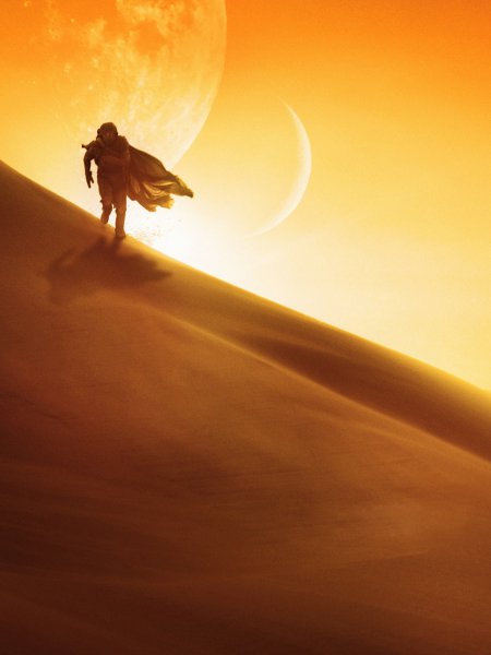 Дюна фильм 2021 Постер