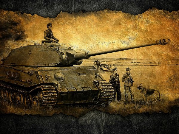 World of Tanks Постер