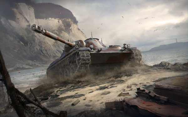 Постеры танков World of Tanks