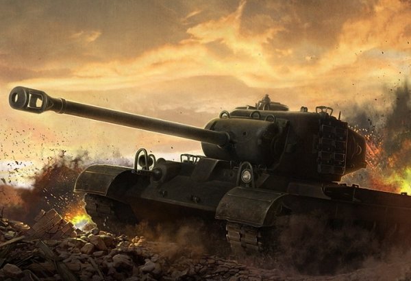 Танки игра World of Tanks