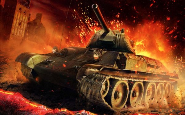 Т-34 World of Tanks