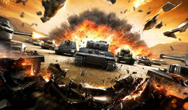 Танки игра World of Tanks