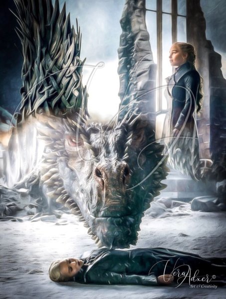 Игра престолов Железный трон и драконы