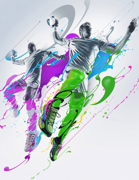 Спортивный баннер