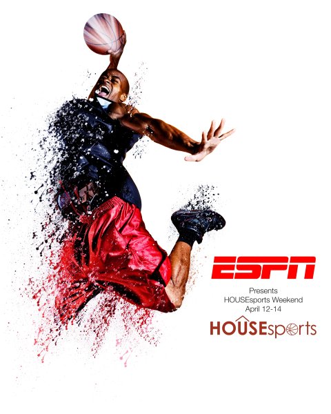 Плакат рекламный спорт