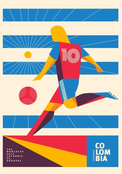 Спортивные постеры