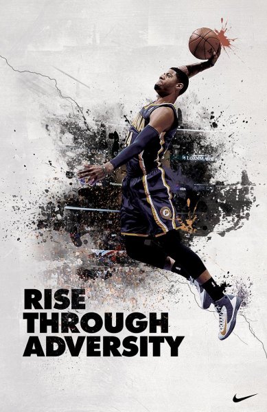 Плакат рекламный спорт