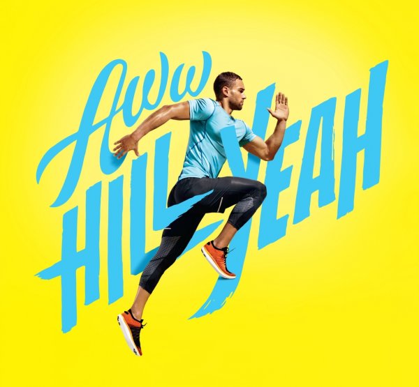 Рекламные плакаты современные