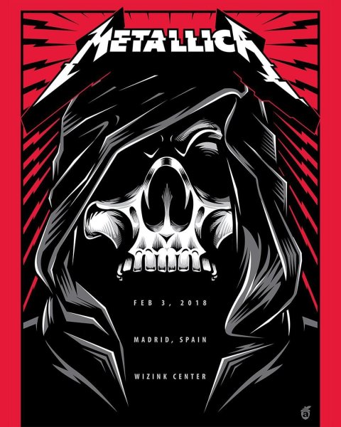 Metallica Постер