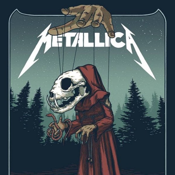 Постеры группы металлика