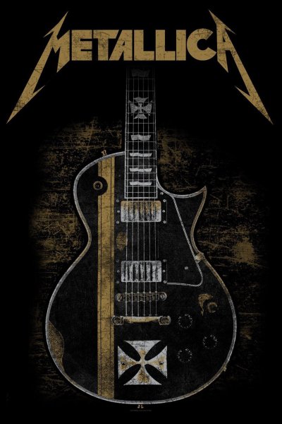 Постеры металлика альбомы