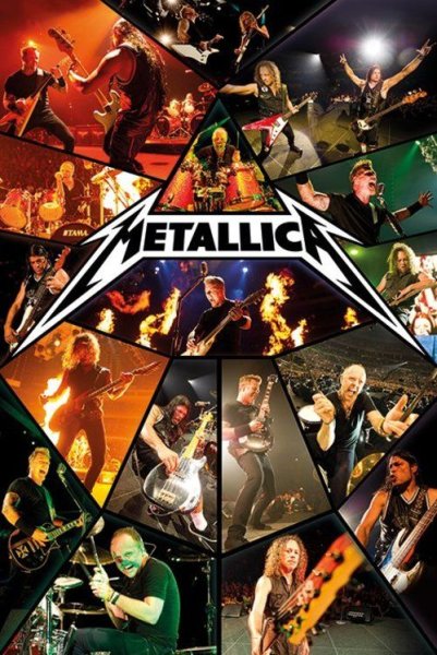 Metallica плакат