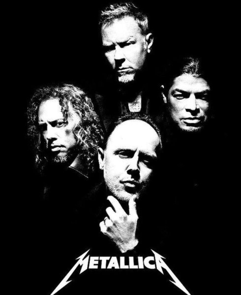 Группа Metallica плакаты
