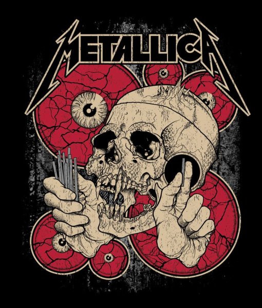 Metallica Master of Puppets обложка